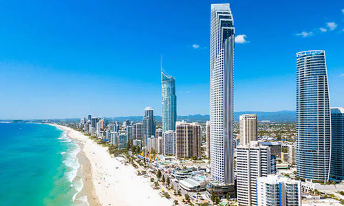 Gold Coast travel view